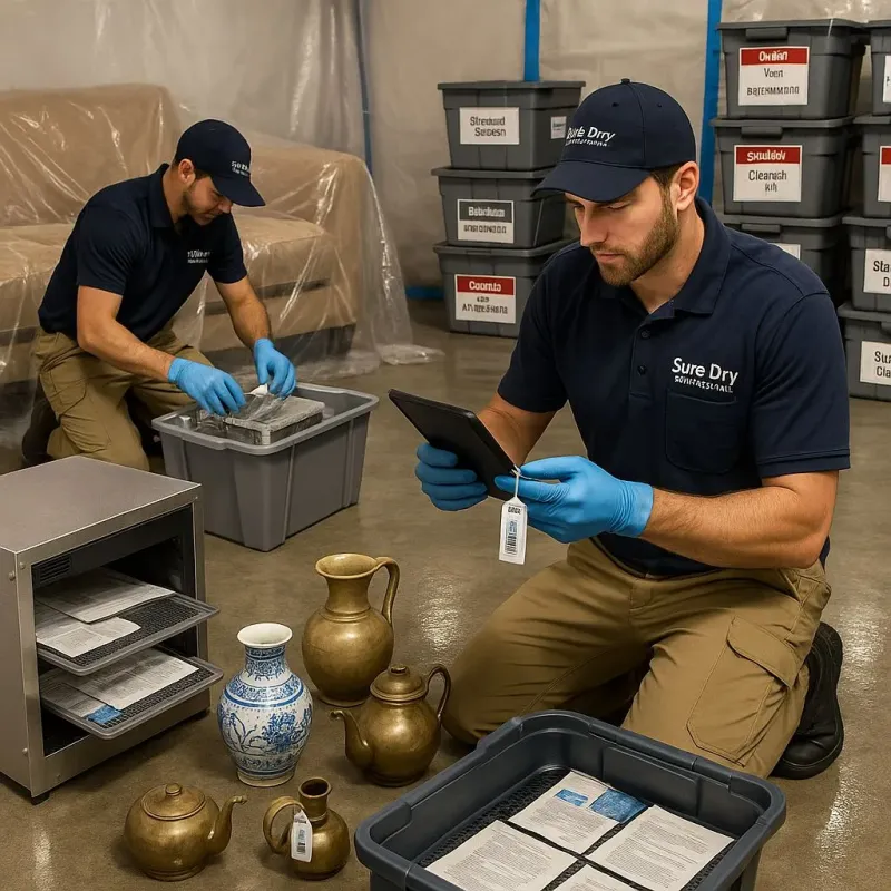 Content Protection and Restoration process in Linden, TX